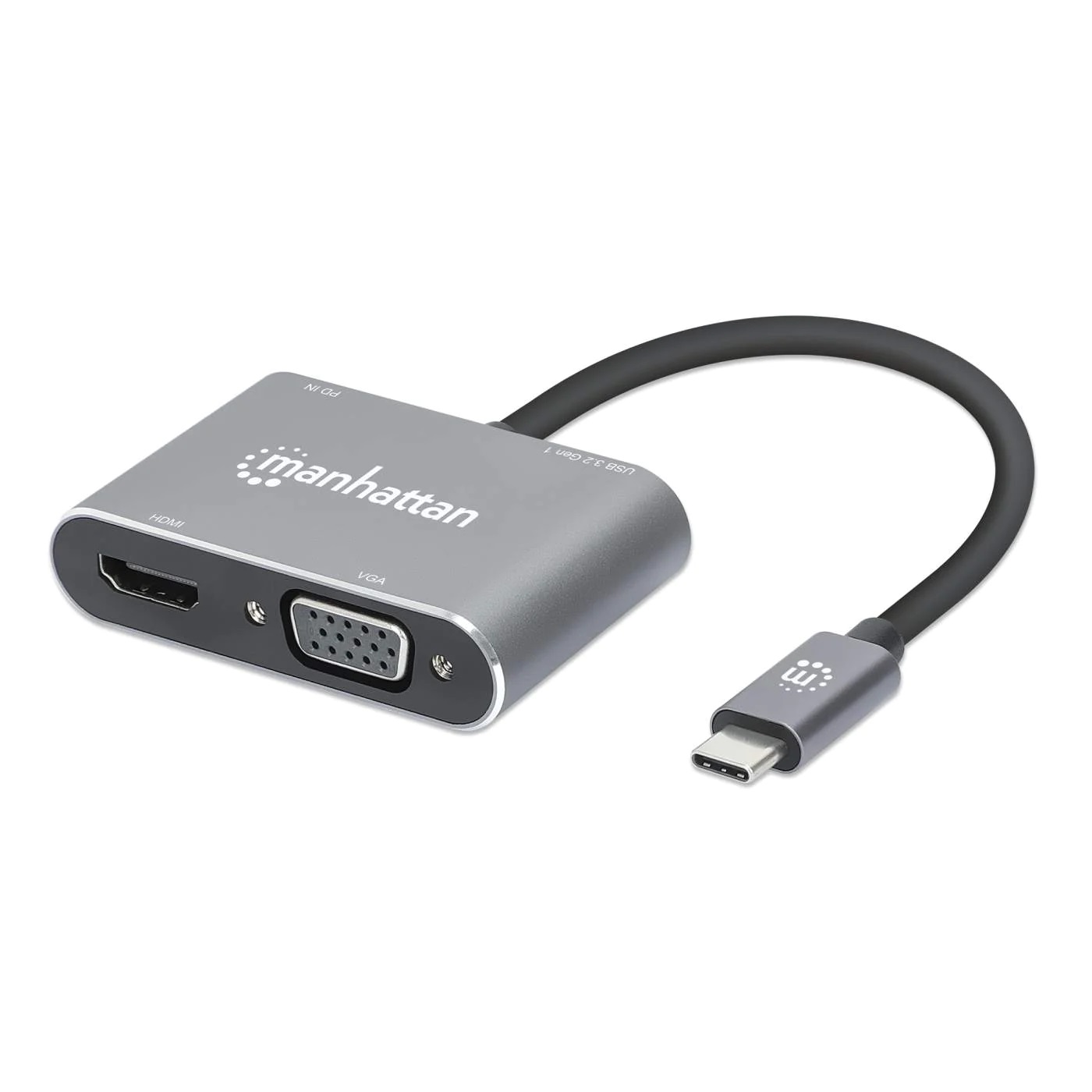 Docking USB-C MANHATTAN 130691