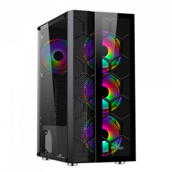 Gabinete Gaming Yeyian Case Rapture Series 2500